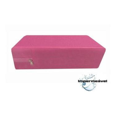 Imagem de Capa p/ Colchão Casal Hospitalar Impermeável Cores E Medidas - Miranda