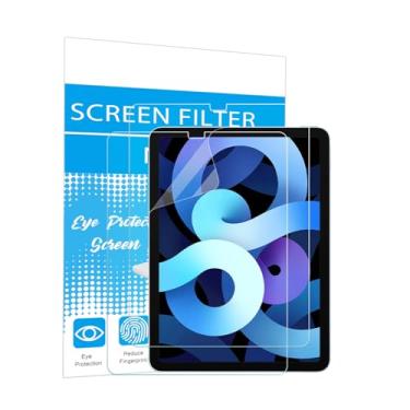 Imagem de i-Tensodo Pacote com 3 protetores de tela para iPad Pro de 11 polegadas e iPad Air 4 de 11,9 polegadas, para iPad Pro 11 (2020-2018) e iPad Air 4ª geração (2020), filtro transparente de alta definição