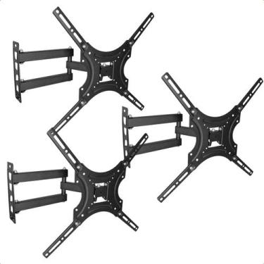 Imagem de Suporte Retrátil Ajustável TV 32 Á 55 Polegadas Braço Longo Móvel Arti