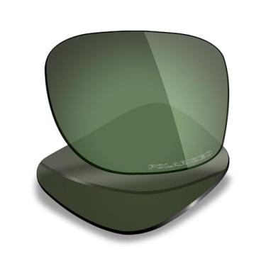 Imagem de Mryok Lentes de reposição ultra polarizadas compatíveis com Ray-Ban Justin RB4165 51 mm - Cinza Verde