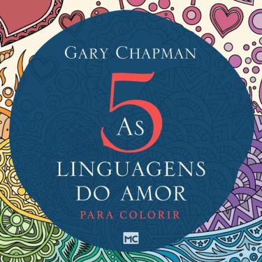 Imagem de As 5 linguagens do amor - Para colorir