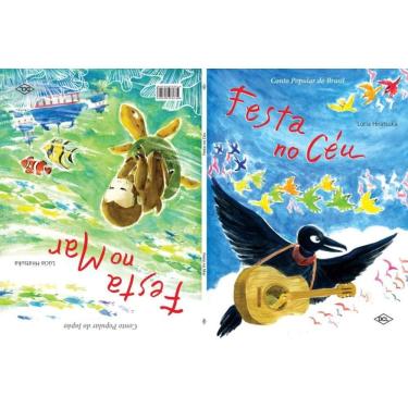 Imagem de Festa no céu festa no mar