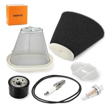 Imagem de Filtro de ar e guia de gaiola e filtro de óleo com vedação para Yamaha Raptor 660R YFM660R 2001-2005 5LP-14451-01-00