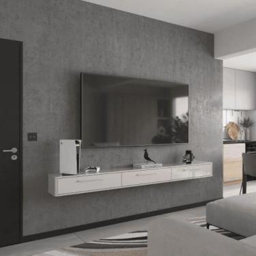 Imagem de Bancada suspensa Paraguai off white new - CasaH