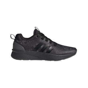 Imagem de adidas Tênis feminino Edge Lux 6, Carbono/Core Preto/Cinza, 34
