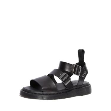 Imagem de Dr. Martens Sandália unissex Gryphon, Preto, 7-8