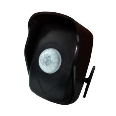 Imagem de Sensor Presença Sobrepor Preto Qualitronix