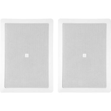 Imagem de Arandela 6" JBLL 6W21RT 25W RMS Retangular Branca - PAR / 2