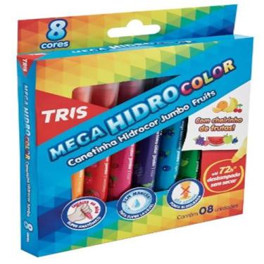 Imagem de Hidrocor pj tris mega fruits est 8 unid, 3