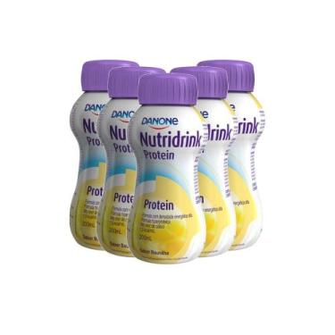 Imagem de Kit 5 Nutridrink Protein Baunilha 200ml