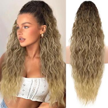 Imagem de Extensão de rabo de cavalo KookaStyle 76 cm com cordão para cabelo sin