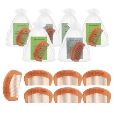 Imagem de Conjunto de presentes de afirmação Yiiring Birthing Comb com afirmação
