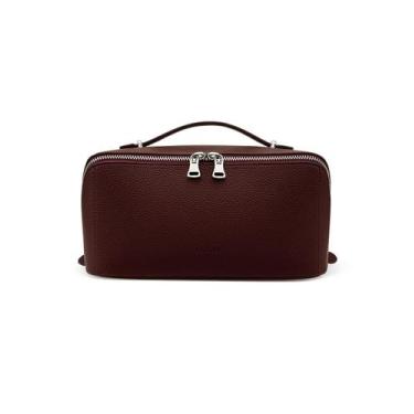 Imagem de Bolsa de maquiagem EACHY Bolsa de viagem impermeável de grande capacid