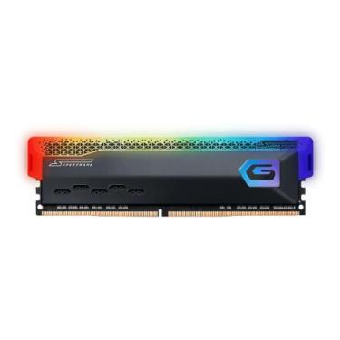 Imagem de Memória DDR4 SuperFrame RGB 8GB 3200MHz Gray