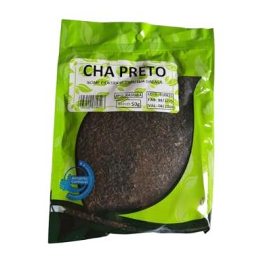 Imagem de Chá Preto Camellia Sinensis, Folhas a Granel, 50g, Validade até 08/2028