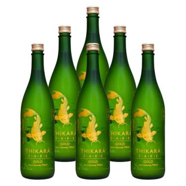 Imagem de Genérico, Saquê Seco Thikará Sake Gold Garrafa 745ml 6 Unidades