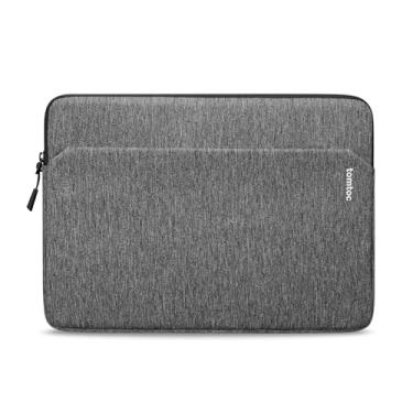 Imagem de Capa fina tomtoc para laptop de 15 polegadas 2025 novo MacBook Air M4/A3241, M3/A3114, M2/A2941, 15 polegadas Microsoft Surface Laptop AI PC/6/5, Dell XPS 15 Plus, capa protetora reciclada resistente