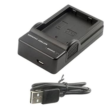 Imagem de Kokiya Kit de carregador de bateria para câmera USB EN-EL9 para D40 D50 D60 D3000 D5000 D700