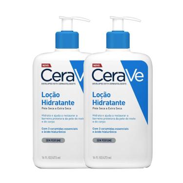 Imagem de Kit 2 CeraVe Loção Hidratante 473ml
