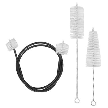 Imagem de WALFRONT 3pcs Kit de Limpeza de Chifre Francês Trompete Trombone Cornet Pincéis Limpos Ferramenta de Limpeza de Instrumentos Musicais para Manutenção de Instrumentos