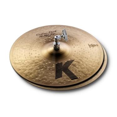 Imagem de PRATO DARK HI-HATS 14 K CUSTOM K0943 ZILDJIAN