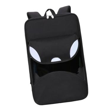 Imagem de Dynwave Bolsa para baqueta, mochila, estojo à prova d'água para armazenamento de baquetas, acessórios para bateria, Preto