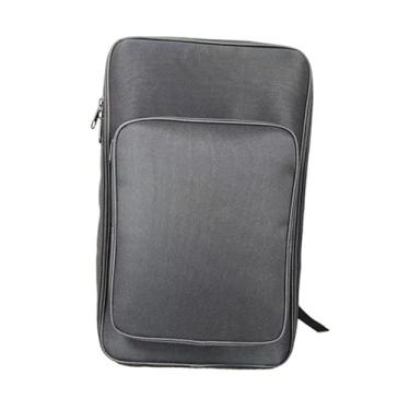 Imagem de YIJU Bolsa para Cajon, Bolsa para Armazenamento de Bateria com Bolso para Acessórios, Estojo de Viagem para Cajon, Mochila para Instrumento Musical