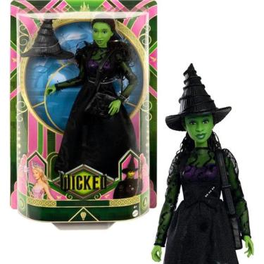 Imagem de Barbie Wicked Boneca Elphaba - Mattel Hxt62