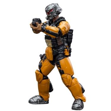 Imagem de JOYTOY 1/18 Action Figures Pacote Promocional Anual De Construtores Exército Figura 13 Modelos Coleção Anime