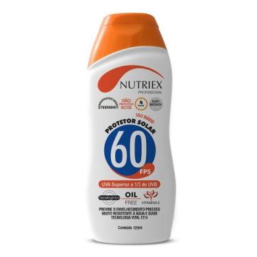 Imagem de Protetor sol.fps60 nutriex 120g