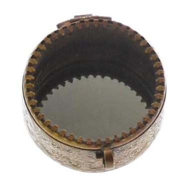 Imagem de HomArt Josephine Caixa espelhada, latão - Sm redondo