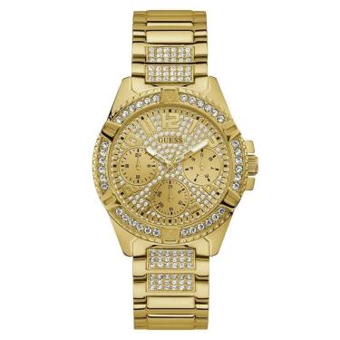 Imagem de Relógio Guess Feminino Dourado W1156L2-Feminino