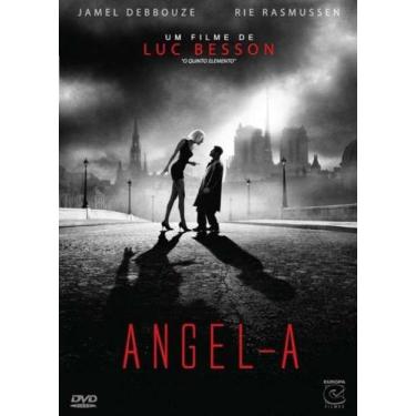 Imagem de DVD Angel-A Luc Besson Original - AMZ