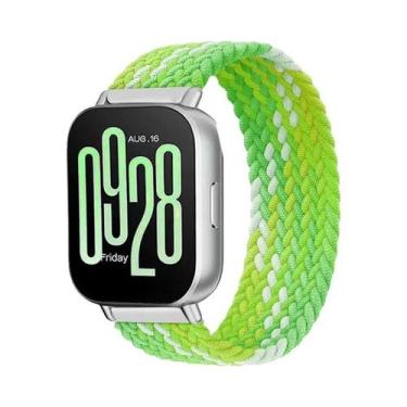 Imagem de Pulseira De Nylon Trançada Solo Loop Para Redmi Watch 5 Lite, Pulseira