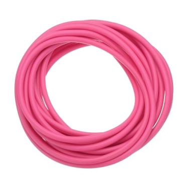Imagem de PATIKIL Tubo de borracha de 6 m, 5/64" (2 mm) ID 13/64" (5 mm) OD Tubo de borracha de látex natural de vinil Sling Shot tubo elástico mangueira macia para exercícios de alongamento laboratório casa