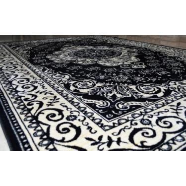 Imagem de Capacho Marbella Nuance Miracle Kerman Black 050x090 cm "outlet" (produto 100% Brasileiro - Fabricacao Nacional)