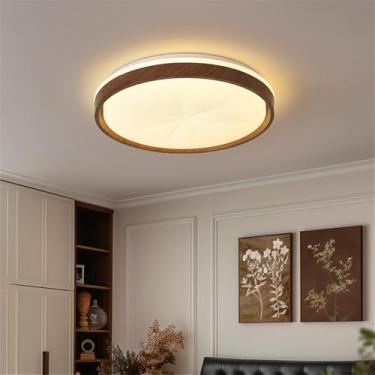 Imagem de Simplicidade Moderna Quarto Lâmpada De Teto LED Moda Arte Sala De Estar Estudo De Restaurante Quarto Infantil Corredor Varanda Luz (3844 D50CM)