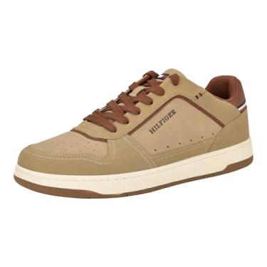 Imagem de Tommy Hilfiger Tênis masculino Torri, Taupe Multi 240, 39