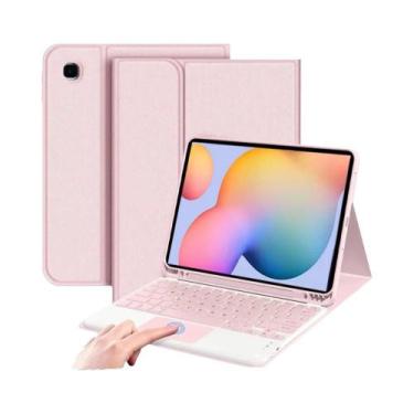 Imagem de Capa Com Teclado Bluetooth De 10,4 Polegadas Para Samsung Tab S6 Lite 