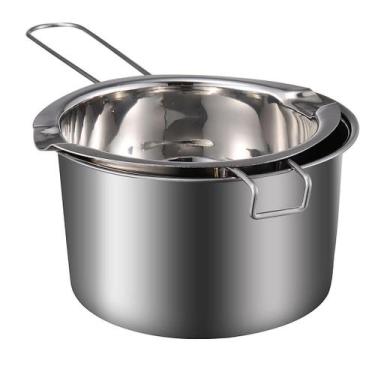 Imagem de Melting Pot de Chocolate (Aço Inox 304) 400ml Double Boi - Pang Shu Te