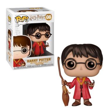 Imagem de Boneco Funko Pop Harry Potter Harry no Quadribol - Candide 12126