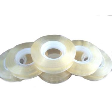 Imagem de Fitas Adesiva Transparente Fita Durex 12Mm X 40 M  24 Peças 