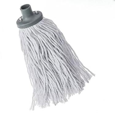 Imagem de Esfregão Refil Mop Úmido Rosca Universal Algodão