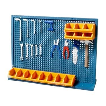 Imagem de menolana Acessório para garagem de carro em escala 1/64, decoração de oficina de reparo automotivo, modelo de cena, foto realista, adereço, ornamento, Ferramenta de Painel Perfurado