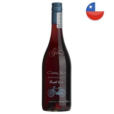 Imagem de Vinho Tinto Chileno Cono Sur Bicicleta Pinot Noir 750ml
