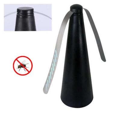 Imagem de Ventilador Repelente de Mesa Portatil Mosquito Inseto Mosca Quintal Ja