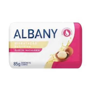 Imagem de Sabonete 85g albany fem rosa