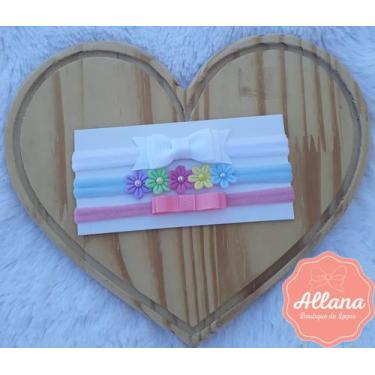 Imagem de Kit Faixinhas para Bebe - Allana Boutique de Laços
