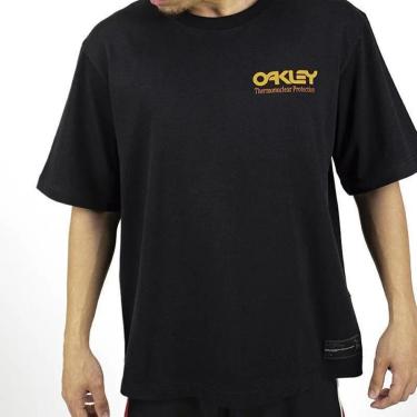 Imagem de Camiseta Oakley Thermonuclear Logo SM26 Masculina-Masculino