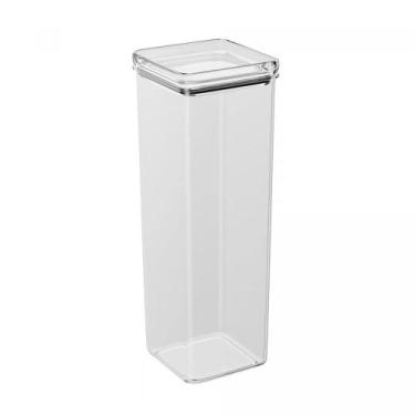Imagem de Pote Hermético de Poliestireno Empilhável My Box 1,8L Lyor